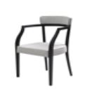 стул с подлокотниками melis-98a / mc1009 (dining chair) в Ростове-на-Дону