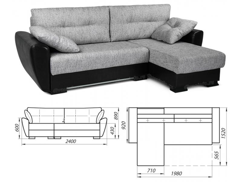диван угловой релоти софт в Ростове-на-Дону