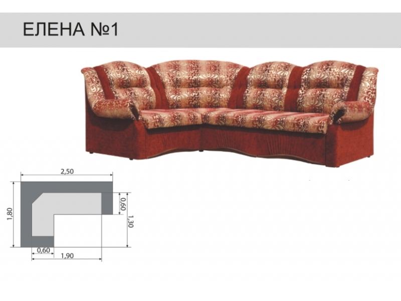 угловой диван елена в Ростове-на-Дону