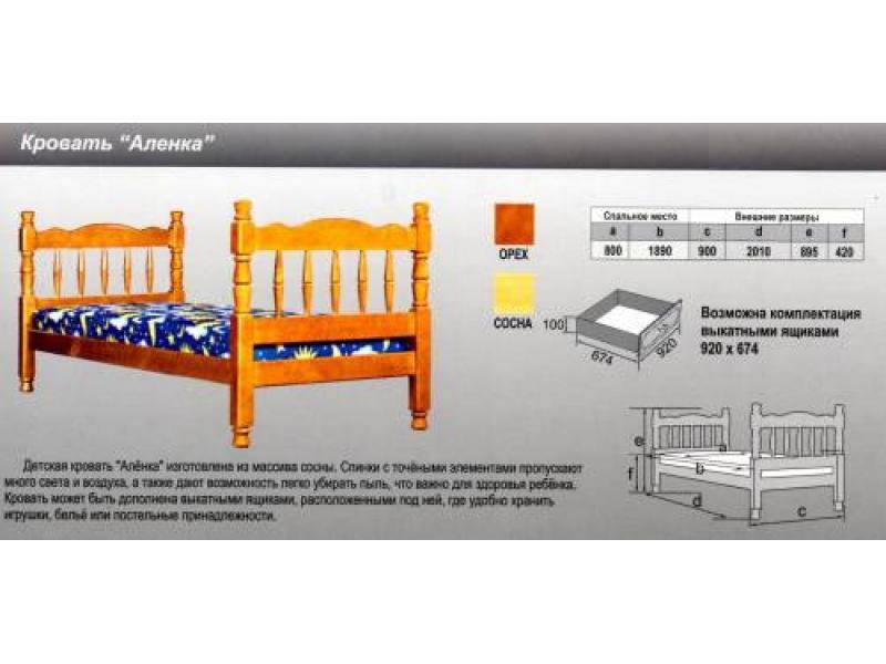 кровать аленка в Ростове-на-Дону