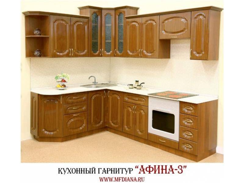 кухня афина 3 в Ростове-на-Дону