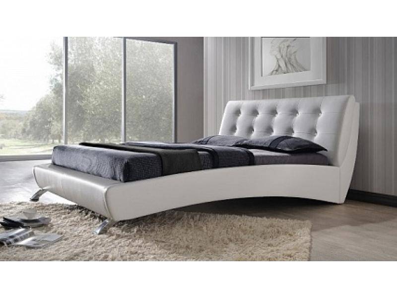 кровать sweet vilmar 160*200 pu white в Ростове-на-Дону