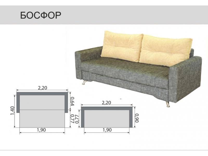 диван прямой босфор в Ростове-на-Дону