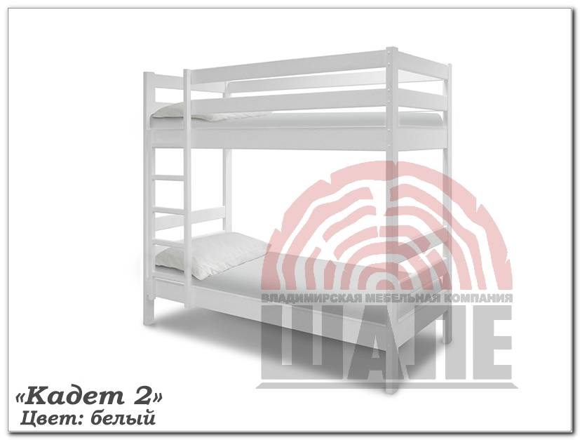 детская 2-х ярусная кровать кадет 2 в Ростове-на-Дону
