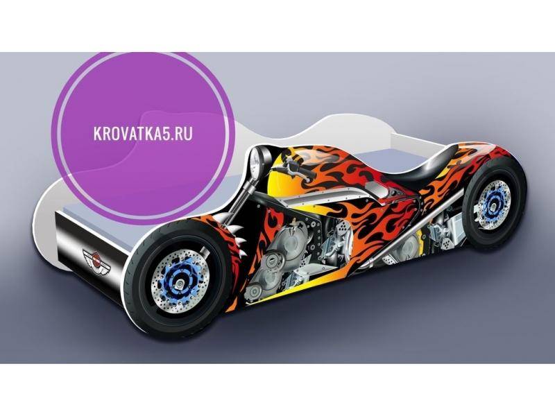 кровать мотоцикл harley davidson в Ростове-на-Дону