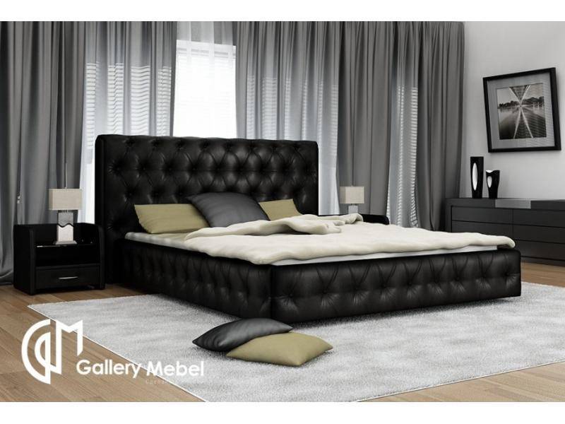 черная кровать letto gm 01 в Ростове-на-Дону