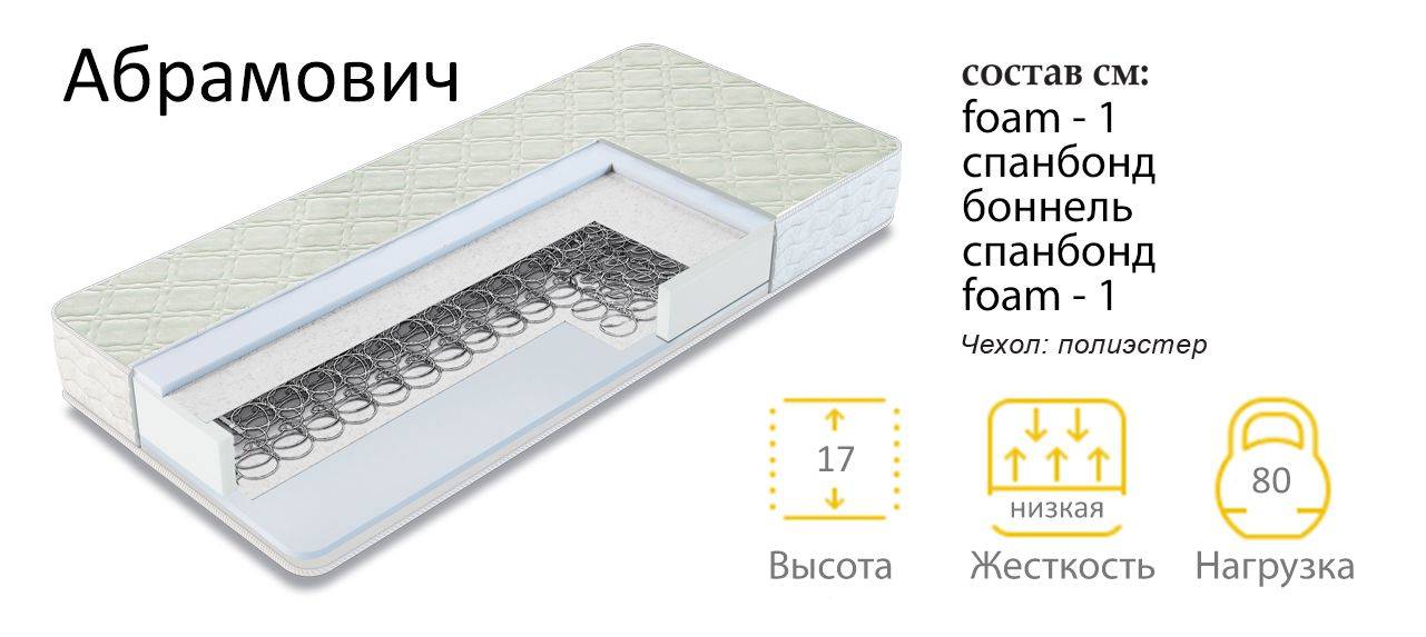 матрас абрамович в Ростове-на-Дону