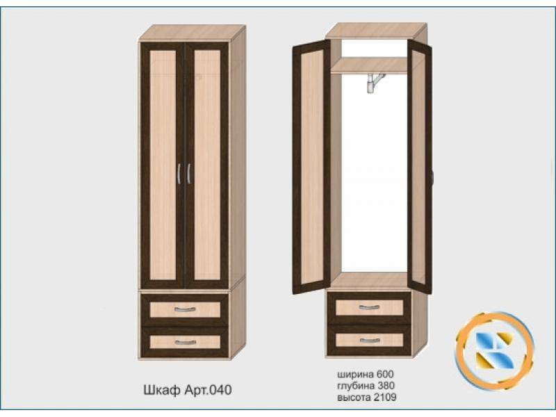 шкаф арт 040 в Ростове-на-Дону
