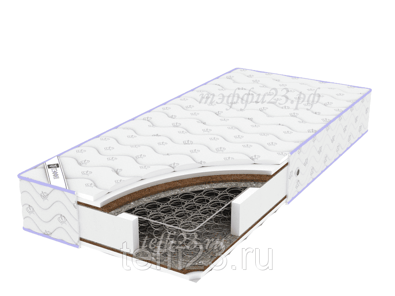матрас на пружинном блоке боннель кокос сезон в Ростове-на-Дону