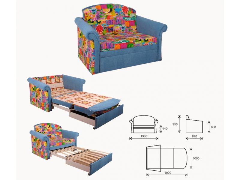 диван детский малютка в Ростове-на-Дону