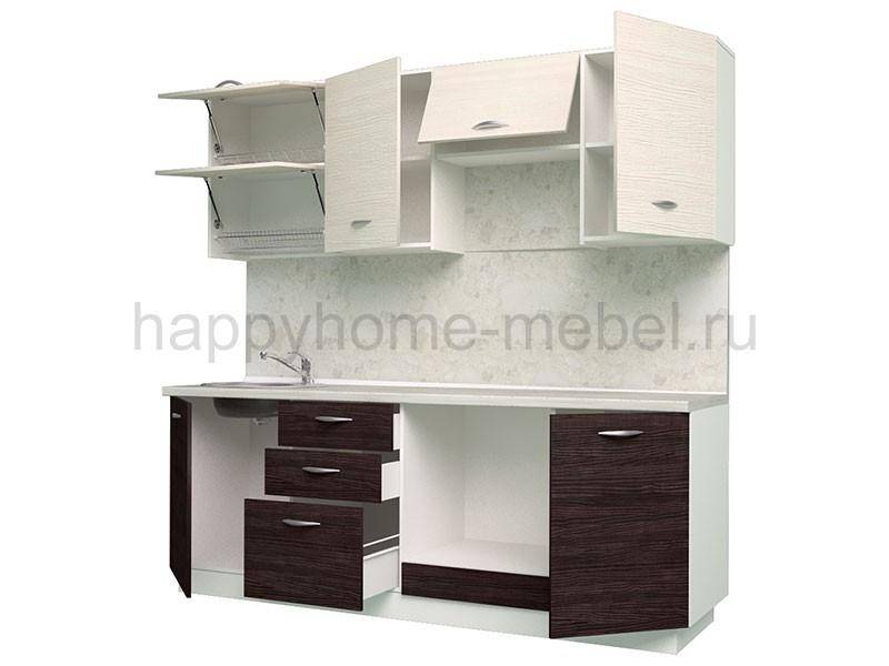 готовая прямая кухня life wood-1 2200 в Ростове-на-Дону