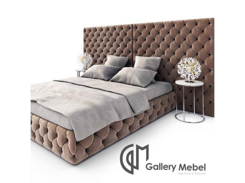 кровать с большим изголовьем letto gm 12 в Ростове-на-Дону