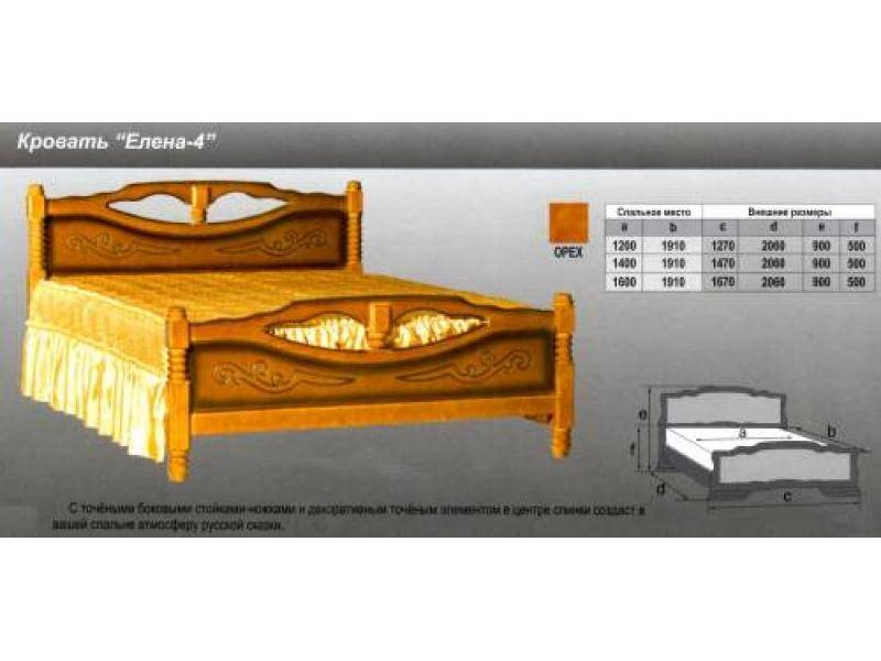 кровать елена 4 в Ростове-на-Дону