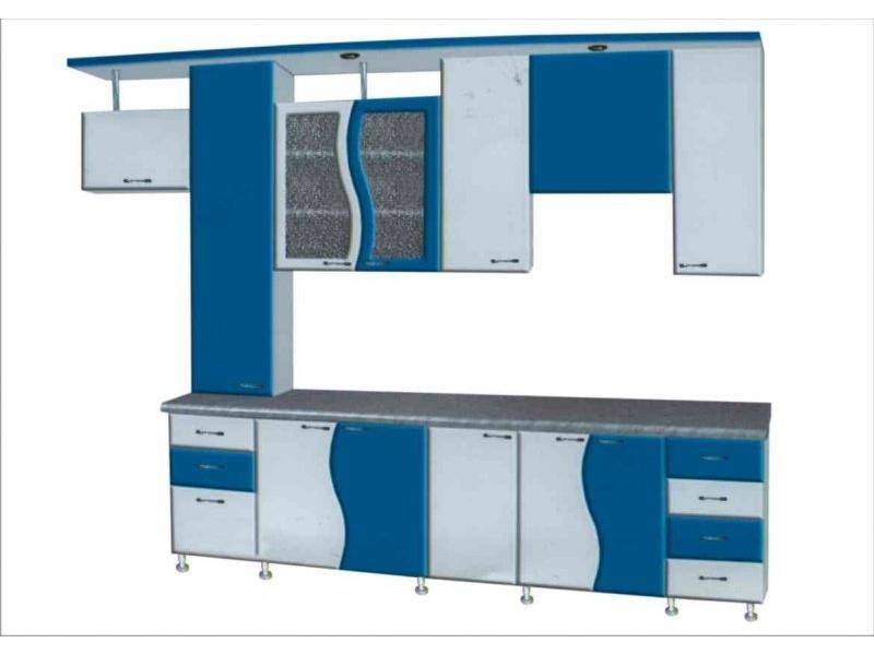кухня волна-2 мдф в Ростове-на-Дону