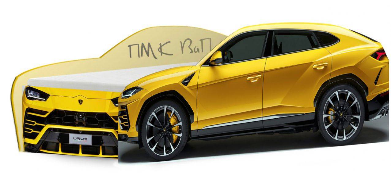 кровать-машинка lamborghini urus в Ростове-на-Дону