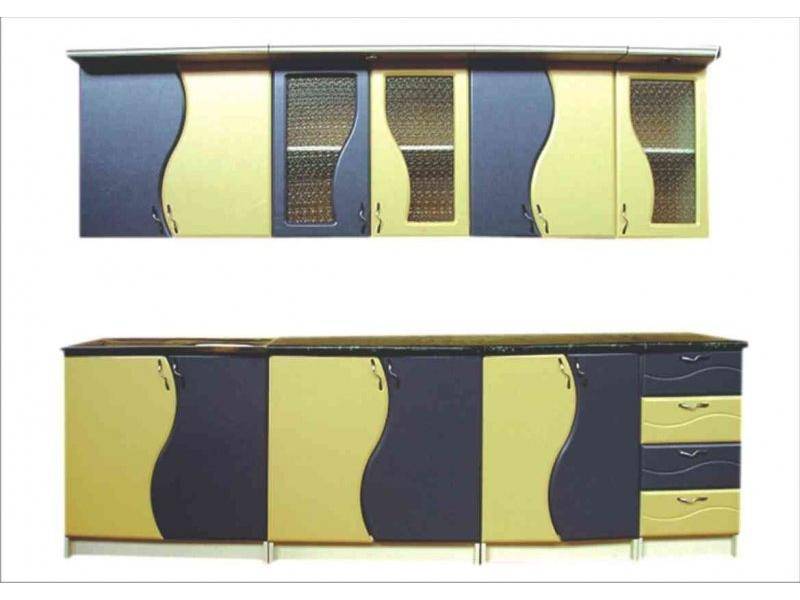 кухня волна-4 мдф в Ростове-на-Дону