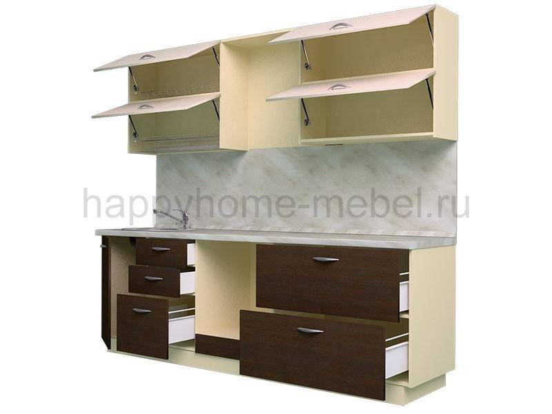 готовая кухня life wood 2 2400 в Ростове-на-Дону