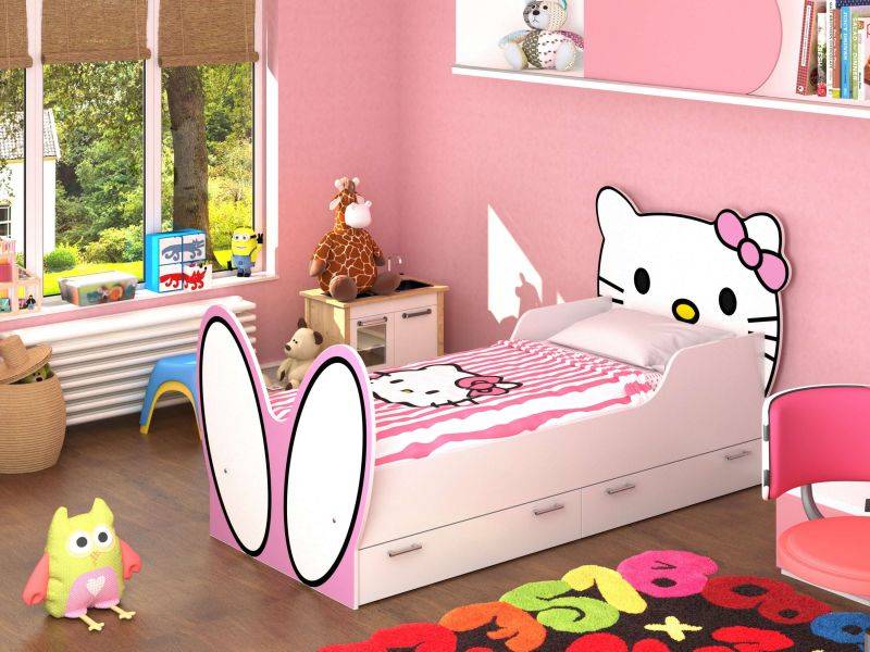 детская кровать hello kitty в Ростове-на-Дону