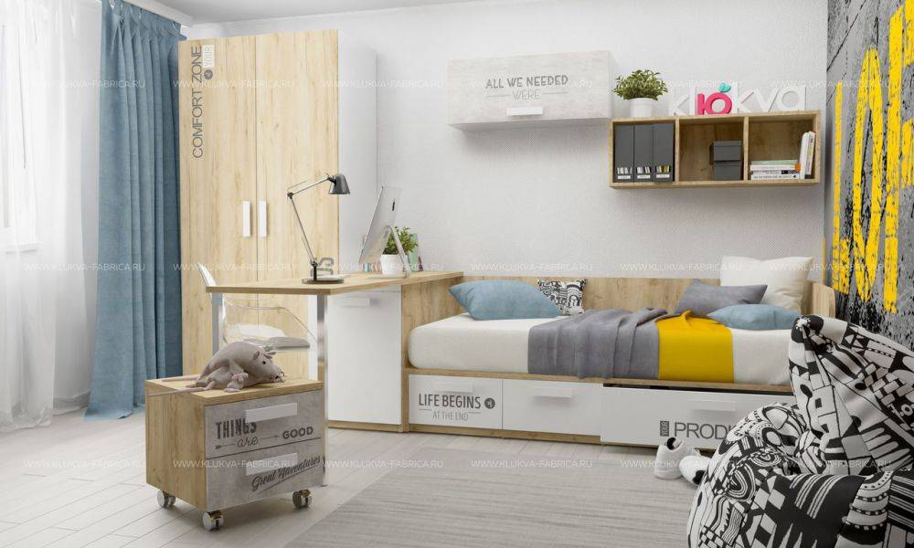 детская мебель junior print коллекция loft в Ростове-на-Дону