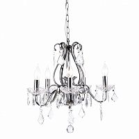 люстра chateaux хром, прозрачная в Ростове-на-Дону