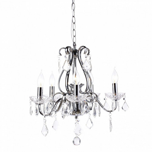 люстра chateaux хром, прозрачная в Ростове-на-Дону