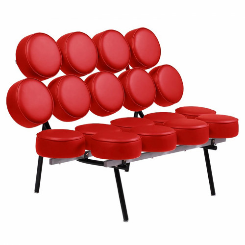 диван marshmallow sofa прямой красный в Ростове-на-Дону