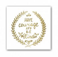 постер courage а4 в Ростове-на-Дону