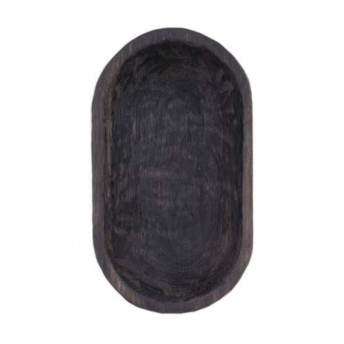 деревянное блюдо овальное глубокое черное в Ростове-на-Дону
