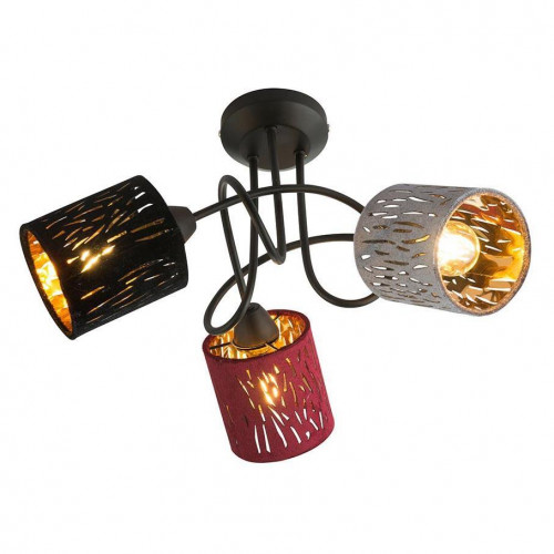 потолочная люстра globo ticon 15266-3d в Ростове-на-Дону