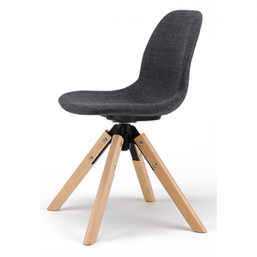 стул tapizado patchwork (eames style) черный в Ростове-на-Дону