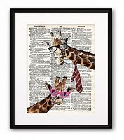 постер мистер и миссис сафари а3 в Ростове-на-Дону