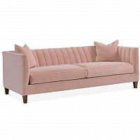 диван penelope sofa прямой розовый в Ростове-на-Дону