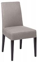 стул aylso dining chair кожа серая в Ростове-на-Дону