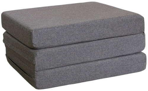 пуф шарм-дизайн матрас мобильный шаг грей в Ростове-на-Дону