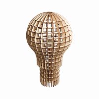 люстра лампочка ильича светлое дерево в Ростове-на-Дону