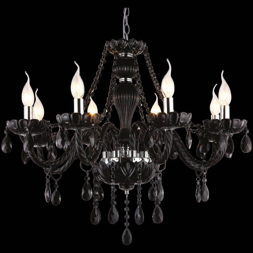 подвесная люстра arte lamp teatro a3964lm-8bk в Ростове-на-Дону