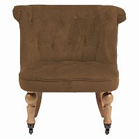 кресло amelie french country chair коричневое в Ростове-на-Дону