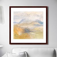 картина: alps, 1843г. в Ростове-на-Дону