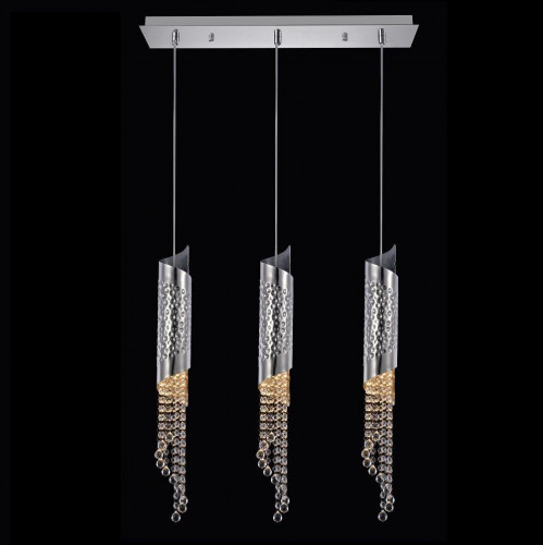 подвесной светильник crystal lux credo l- chrome в Ростове-на-Дону