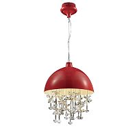 подвесной светильник crystal light red от delight collection в Ростове-на-Дону