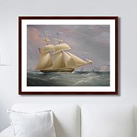 картина: the topsail schooner, 1838г. в Ростове-на-Дону