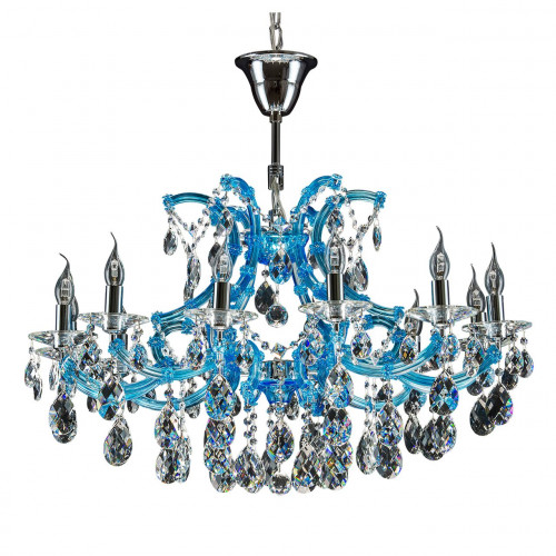подвесная люстра osgona champa blu 698125 в Ростове-на-Дону