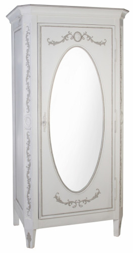 шкаф платяной однодверный камея серый в Ростове-на-Дону