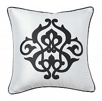 подушка с геральдическими лилиями fleur de lys white i в Ростове-на-Дону