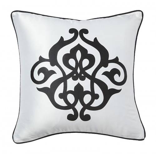 подушка с геральдическими лилиями fleur de lys white i в Ростове-на-Дону