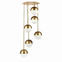 потолочный светильник italian globe cascading 6 ламп в Ростове-на-Дону