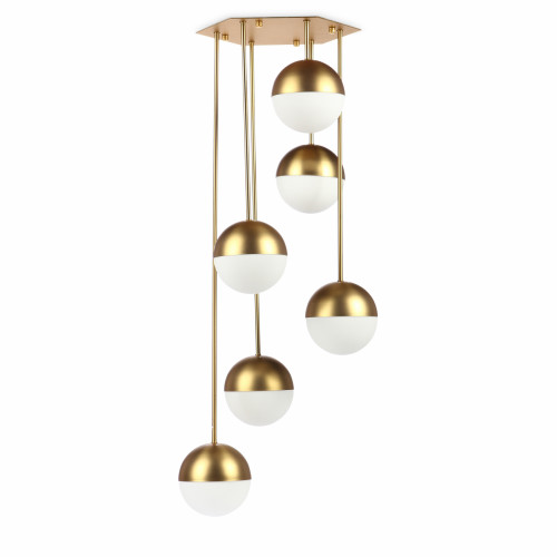 потолочный светильник italian globe cascading 6 ламп в Ростове-на-Дону
