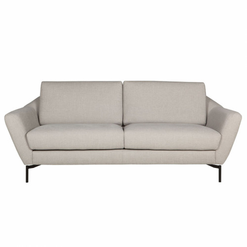 диван agda двухместный прямой светло-серый в Ростове-на-Дону