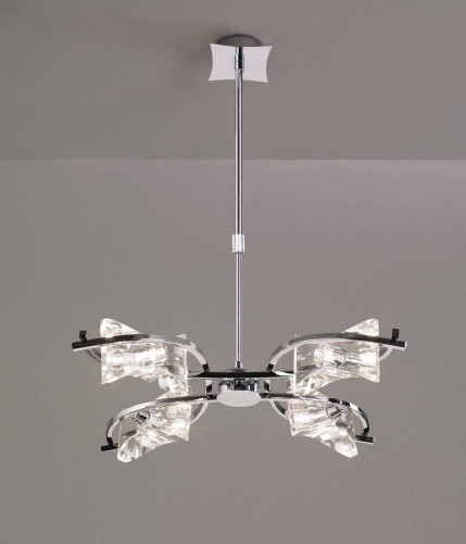 подвесная люстра mantra krom 0881 в Ростове-на-Дону