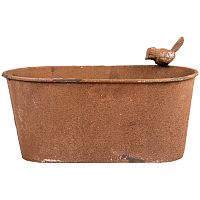 металлическое кашпо «сиена», версия м в Ростове-на-Дону